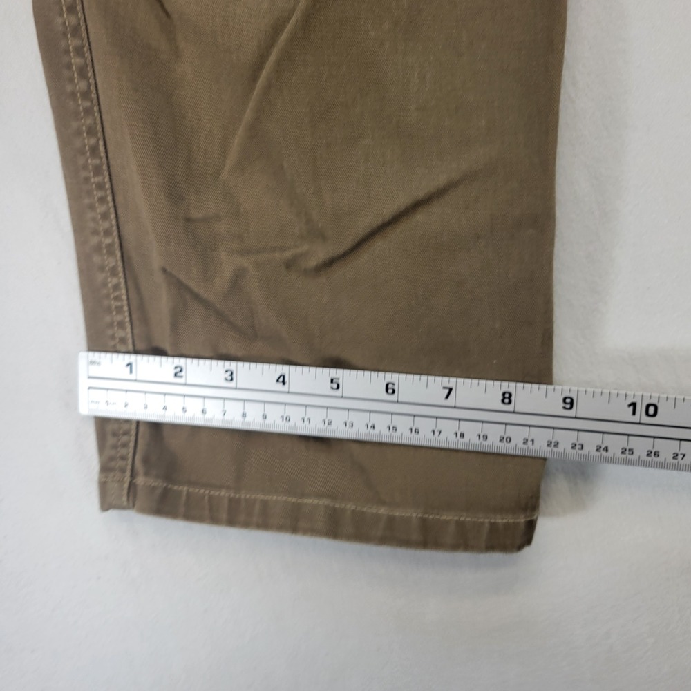 Kuhl Rydr Pants Mens 38x30 Brown Canvas Outdoor Hiking Workwear - Picture 10 of 11